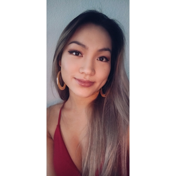 Red Lace V-Line JumpSuit - Picture 3 of 6